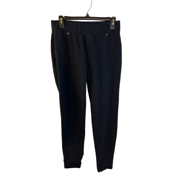 Bobbie Brooks 1x black leggings pants nwot rn#67227 - Picture 1 of 7